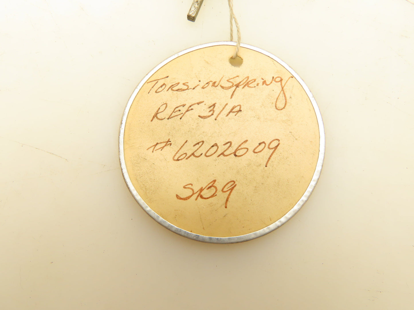 General Electric SB-9 Cam Rotary Switch Replacement Tension Spring Lot of 4