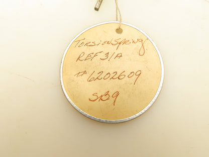 General Electric SB-9 Cam Rotary Switch Replacement Tension Spring Lot of 4