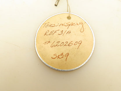 General Electric SB-9 Cam Rotary Switch Replacement Tension Spring Lot of 4