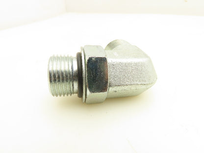 Parker 12 C50L0-S Seal-Lok Elbow Straight Thread Fitting 3/4x1-1/16"-12 Lot of 4