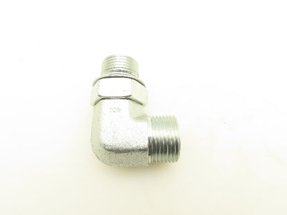 Parker 12 C50L0-S Seal-Lok Elbow Straight Thread Fitting 3/4x1-1/16"-12 Lot of 4