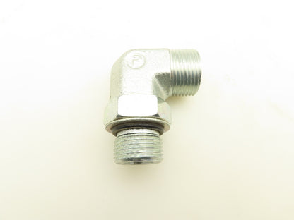 Parker 12 C50L0-S Seal-Lok Elbow Straight Thread Fitting 3/4x1-1/16"-12 Lot of 4