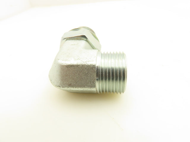 Parker 12 C50L0-S Seal-Lok Elbow Straight Thread Fitting 3/4x1-1/16"-12 Lot of 4