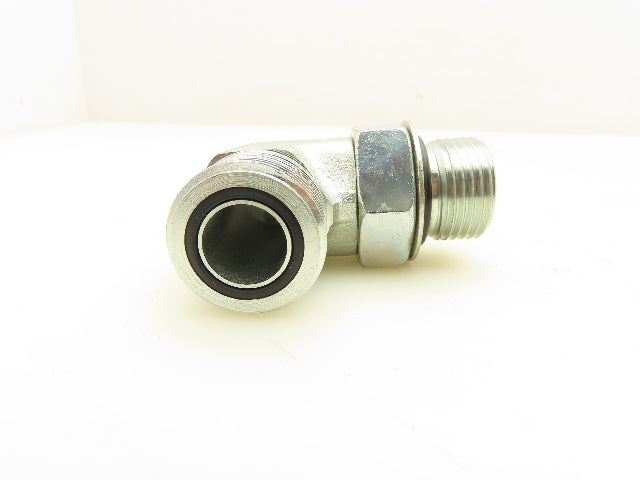 Parker 12 C50L0-S Seal-Lok Elbow Straight Thread Fitting 3/4x1-1/16"-12 Lot of 4