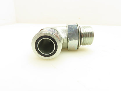 Parker 12 C50L0-S Seal-Lok Elbow Straight Thread Fitting 3/4x1-1/16"-12 Lot of 4