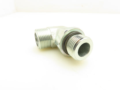 Parker 12 C50L0-S Seal-Lok Elbow Straight Thread Fitting 3/4x1-1/16"-12 Lot of 4