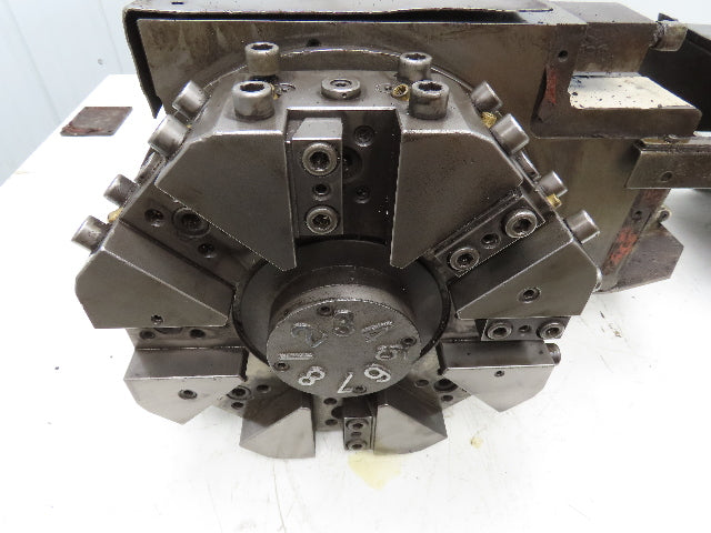 Okuma LU-300 CNC Lathe 8-Position Turret Tool Changer