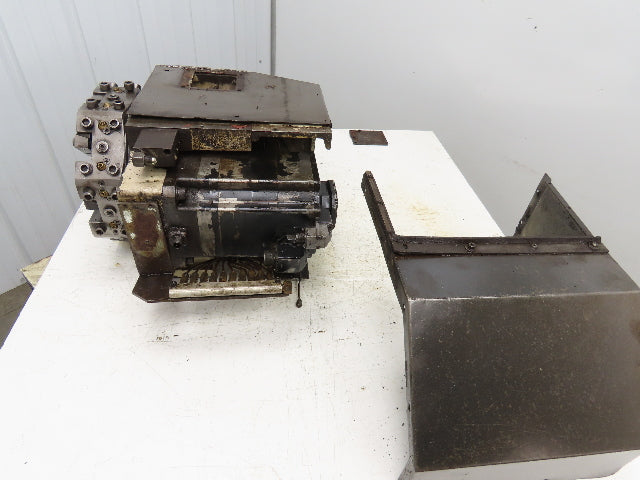 Okuma LU-300 CNC Lathe 8-Position Turret Tool Changer