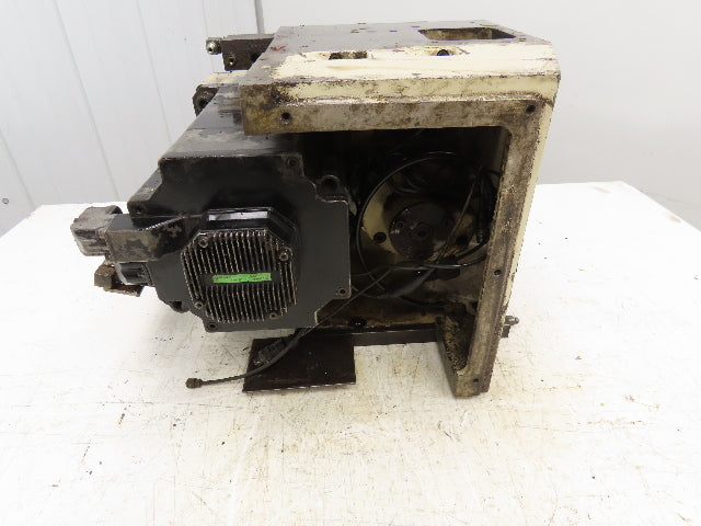 Okuma LU-300 CNC Lathe 8-Position Turret Tool Changer