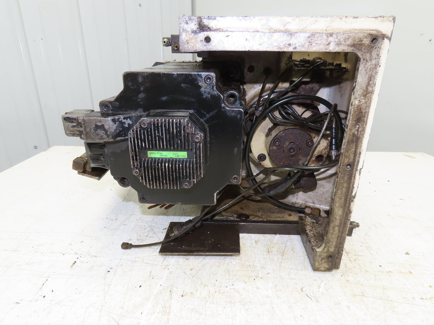 Okuma LU-300 CNC Lathe 8-Position Turret Tool Changer