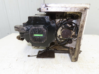 Okuma LU-300 CNC Lathe 8-Position Turret Tool Changer