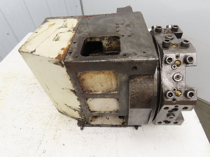 Okuma LU-300 CNC Lathe 8-Position Turret Tool Changer