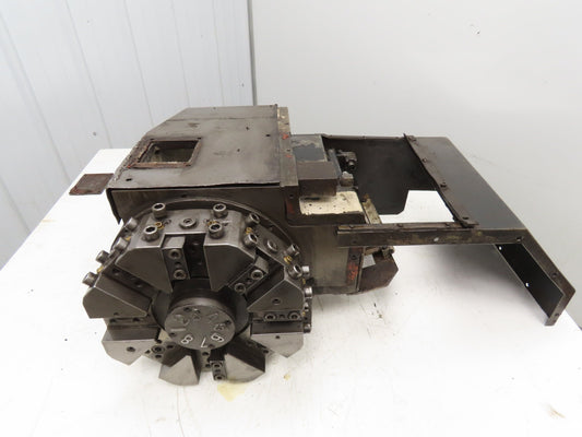 Okuma LU-300 CNC Lathe 8-Position Turret Tool Changer