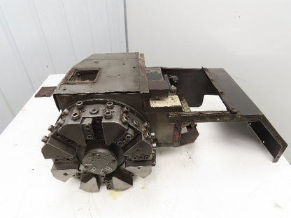 Okuma LU-300 CNC Lathe 8-Position Turret Tool Changer
