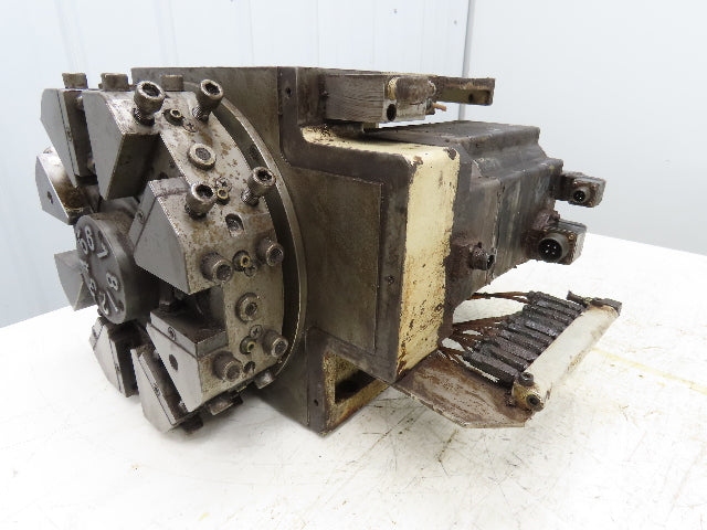 Okuma LU-300 CNC Lathe 8-Position Turret Tool Changer