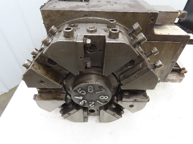 Okuma LU-300 CNC Lathe 8-Position Turret Tool Changer