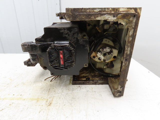 Okuma LU-300 CNC Lathe 8-Position Turret Tool Changer