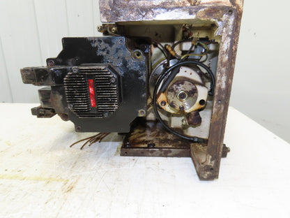 Okuma LU-300 CNC Lathe 8-Position Turret Tool Changer