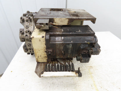 Okuma LU-300 CNC Lathe 8-Position Turret Tool Changer