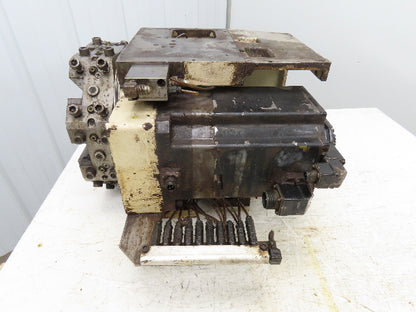 Okuma LU-300 CNC Lathe 8-Position Turret Tool Changer