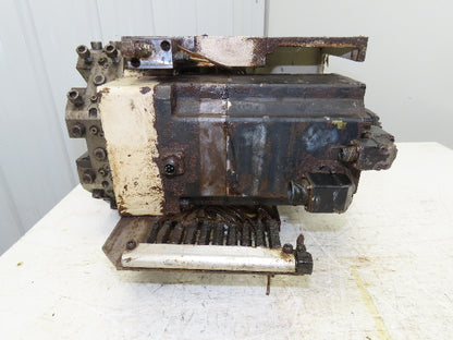 Okuma LU-300 CNC Lathe 8-Position Turret Tool Changer