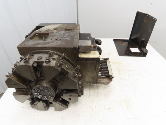 Okuma LU-300 CNC Lathe 8-Position Turret Tool Changer