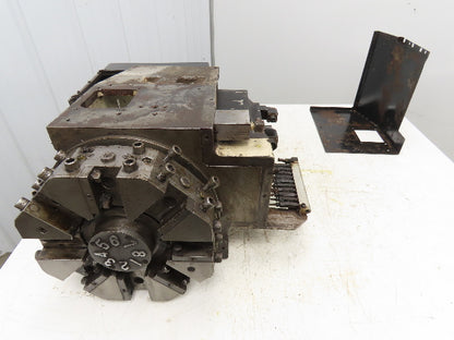Okuma LU-300 CNC Lathe 8-Position Turret Tool Changer