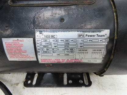 Sunex 5240  40-Ton Hydraulic Press Power Unit SPX 2Hp 115V