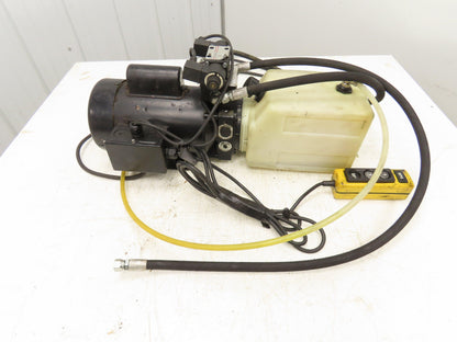 Sunex 5240  40-Ton Hydraulic Press Power Unit SPX 2Hp 115V