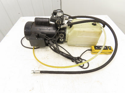 Sunex 5240  40-Ton Hydraulic Press Power Unit SPX 2Hp 115V