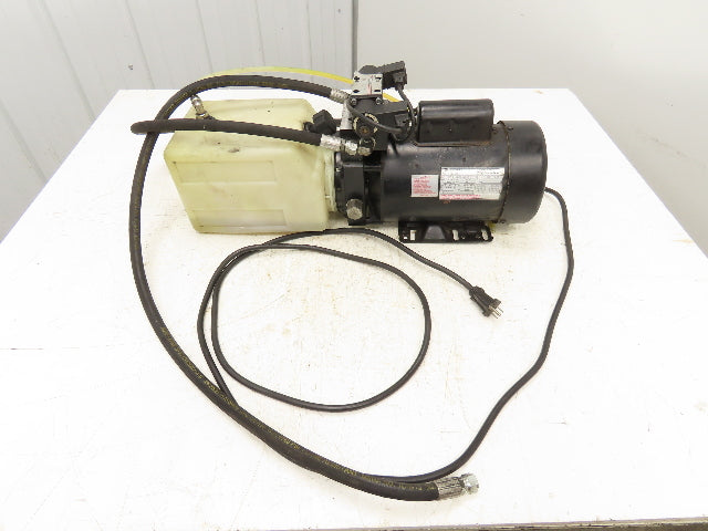 Sunex 5240  40-Ton Hydraulic Press Power Unit SPX 2Hp 115V