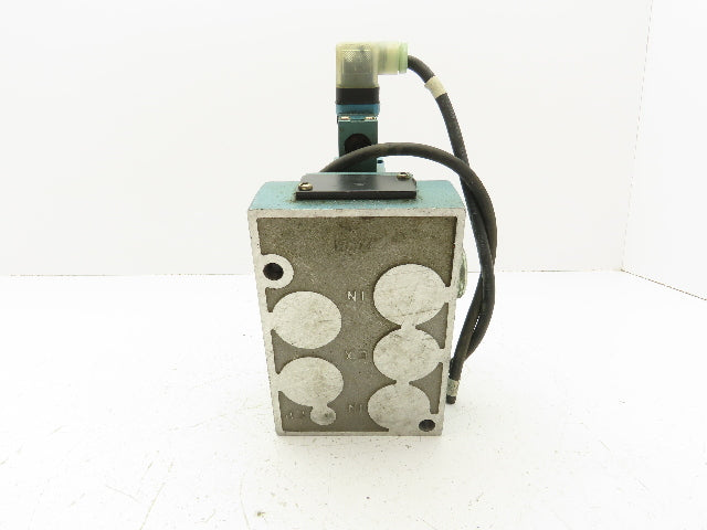 Mac 6612A-344-PM-501JJ Pneumatic Solenoid Valve 4/3 Pos 1" NPT 24VDC  PID-591JJ