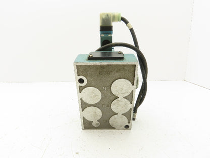Mac 6612A-344-PM-501JJ Pneumatic Solenoid Valve 4/3 Pos 1" NPT 24VDC  PID-591JJ