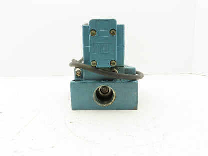 Mac 6612A-344-PM-501JJ Pneumatic Solenoid Valve 4/3 Pos 1" NPT 24VDC  PID-591JJ