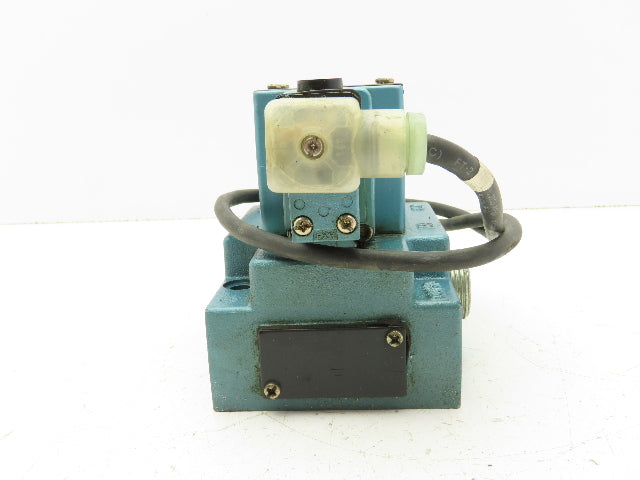 Mac 6612A-344-PM-501JJ Pneumatic Solenoid Valve 4/3 Pos 1" NPT 24VDC  PID-591JJ