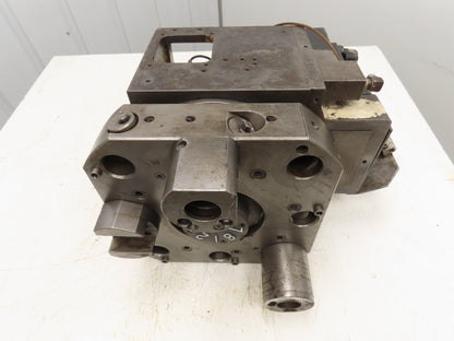 Okuma LU-300 CNC Lathe 8-Position Turret Tool Changer