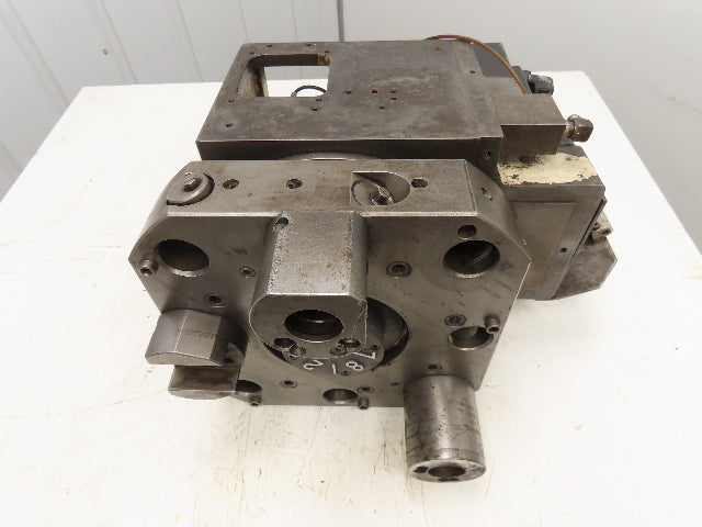 Okuma LU-300 CNC Lathe 8-Position Turret Tool Changer