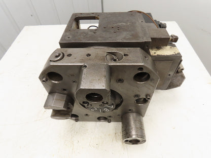 Okuma LU-300 CNC Lathe 8-Position Turret Tool Changer