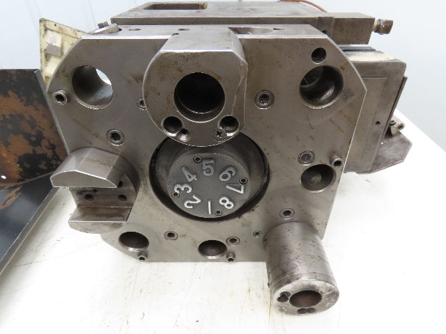 Okuma LU-300 CNC Lathe 8-Position Turret Tool Changer