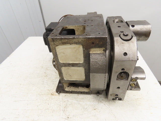 Okuma LU-300 CNC Lathe 8-Position Turret Tool Changer