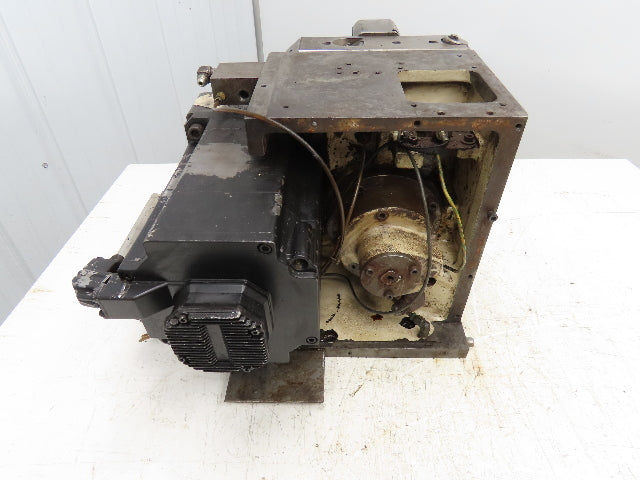 Okuma LU-300 CNC Lathe 8-Position Turret Tool Changer