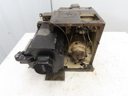 Okuma LU-300 CNC Lathe 8-Position Turret Tool Changer