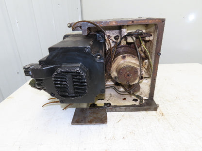 Okuma LU-300 CNC Lathe 8-Position Turret Tool Changer