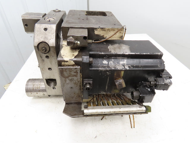 Okuma LU-300 CNC Lathe 8-Position Turret Tool Changer