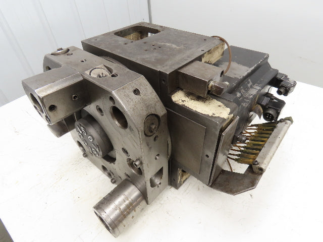 Okuma LU-300 CNC Lathe 8-Position Turret Tool Changer