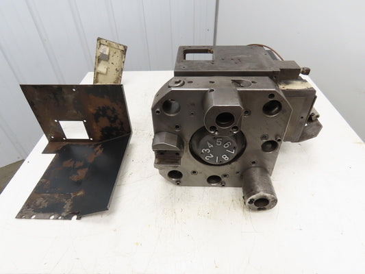 Okuma LU-300 CNC Lathe 8-Position Turret Tool Changer