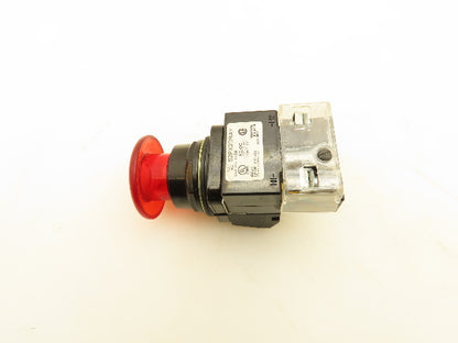 Siemens 52PX2DRAY 2 Position Illuminated LED Red Push-Pull Operator Button 24V