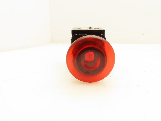 Siemens 52PX2DRAY 2 Position Illuminated LED Red Push-Pull Operator Button 24V