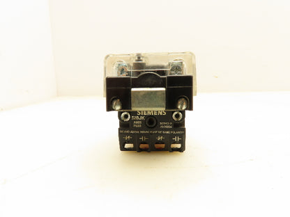 Siemens 52PX2DRAY 2 Position Illuminated LED Red Push-Pull Operator Button 24V