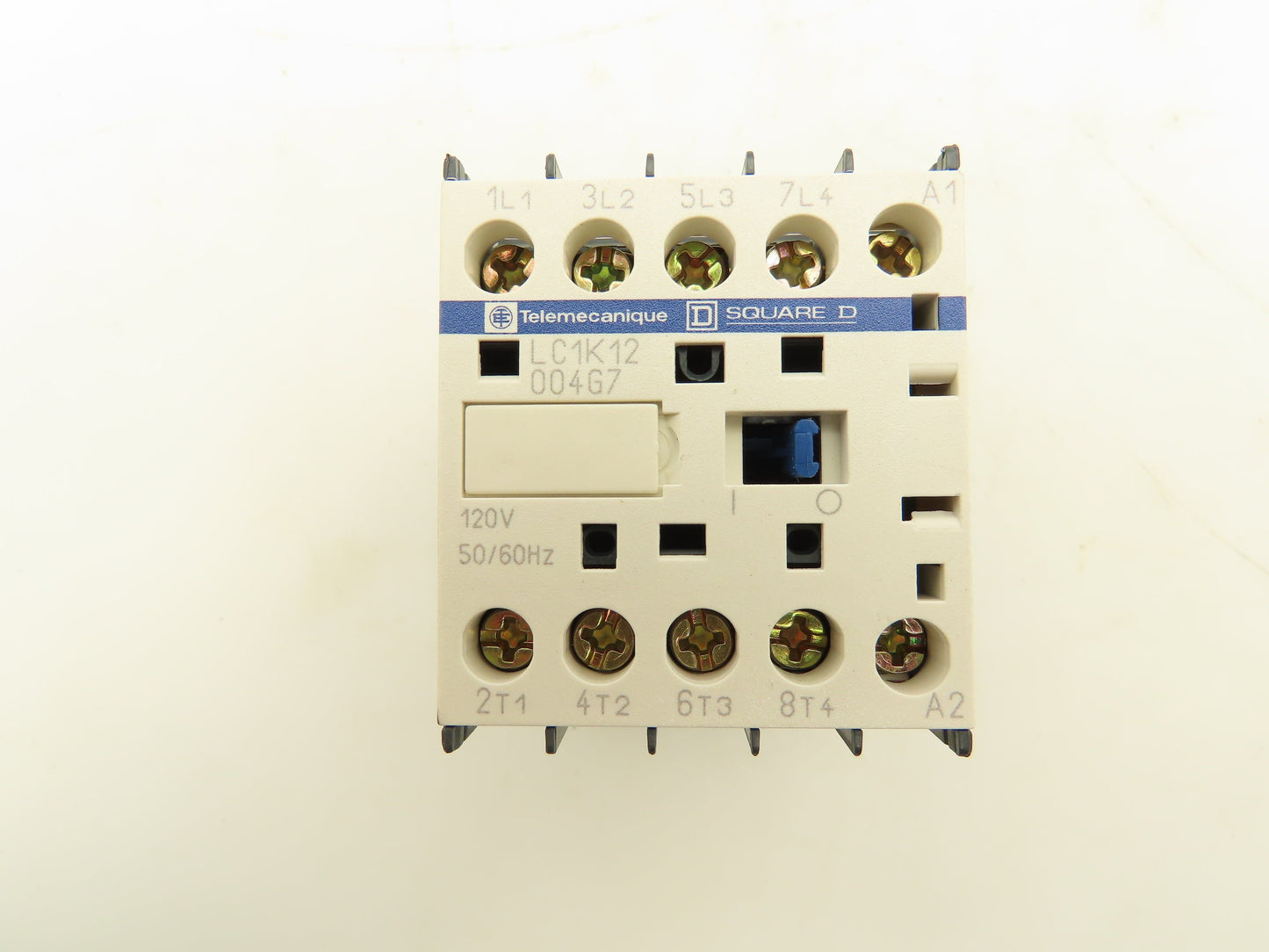 Schneider Electric LC1K12004G7 Motor Starter IEC Contactor 20A 690V 120V Coil